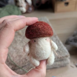 Marshall the Mushroom: Needle Felt Tutorial